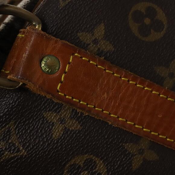 LOUIS VUITTON Monogram Keepall Bandouliere 55 Boston Bag M41414 - Picture 10 of 16